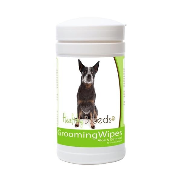 Healthy Breeds 840235151425 Australian Cattle Dog Grooming Wipes 840235151425 - main